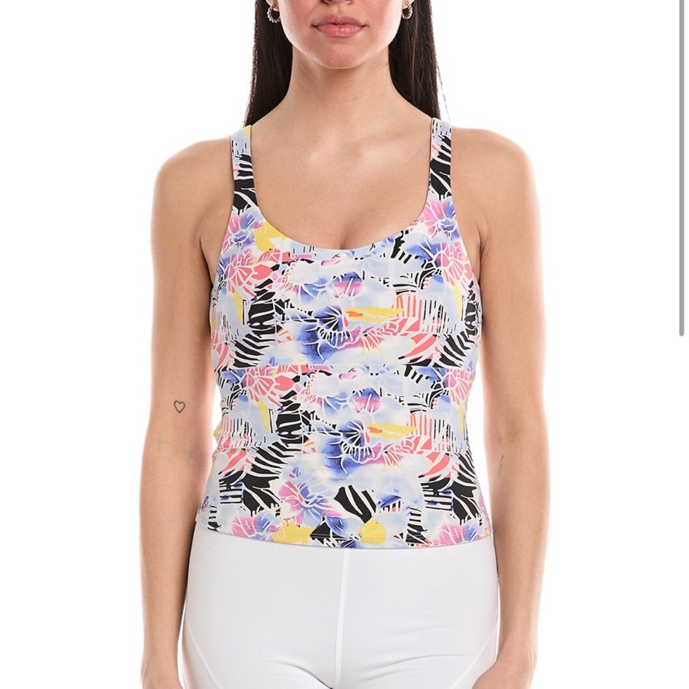 NWT Free People Movement Never Better long tank. Size Large